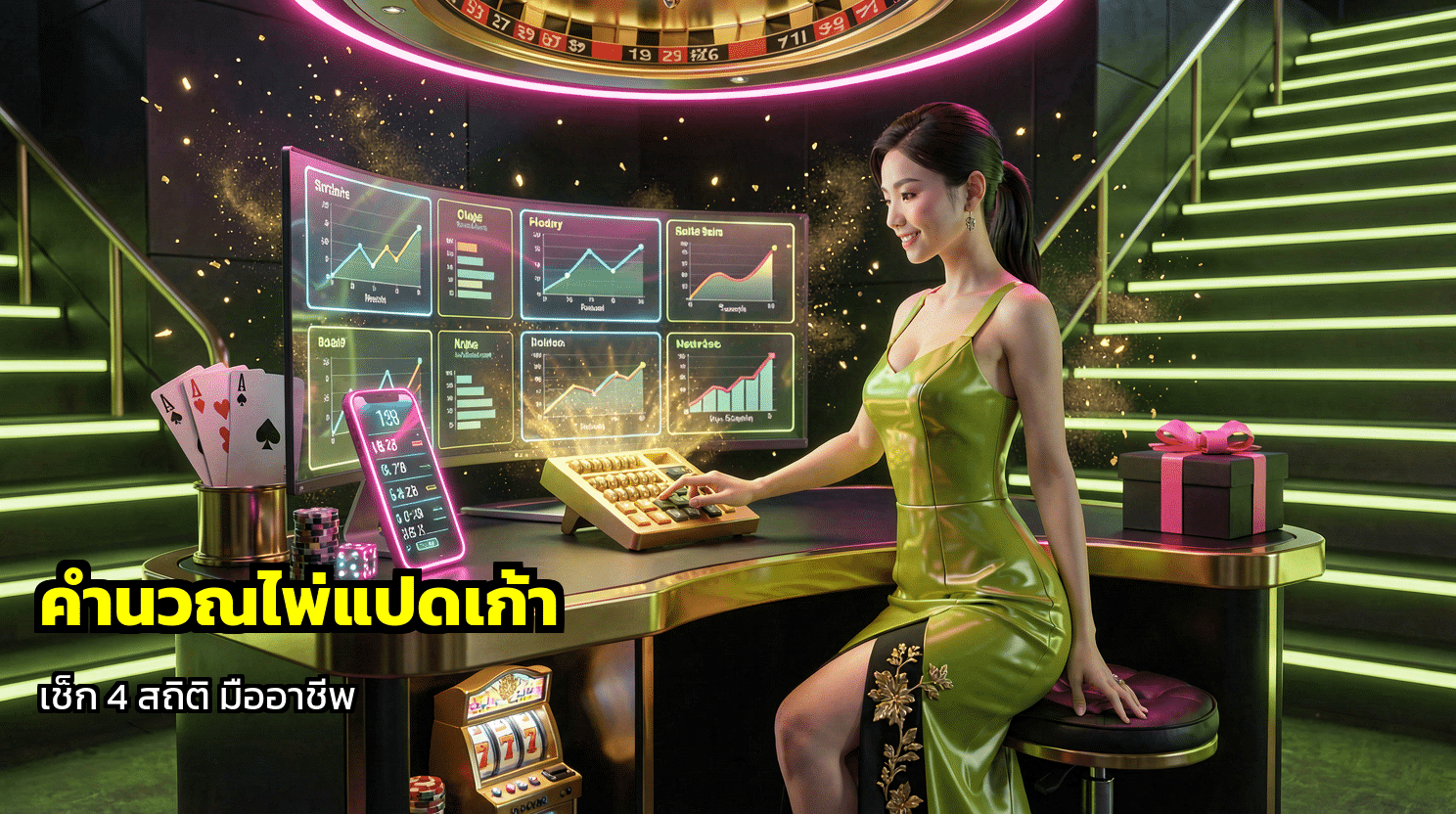 คำนวณไพ่แปดเก้า