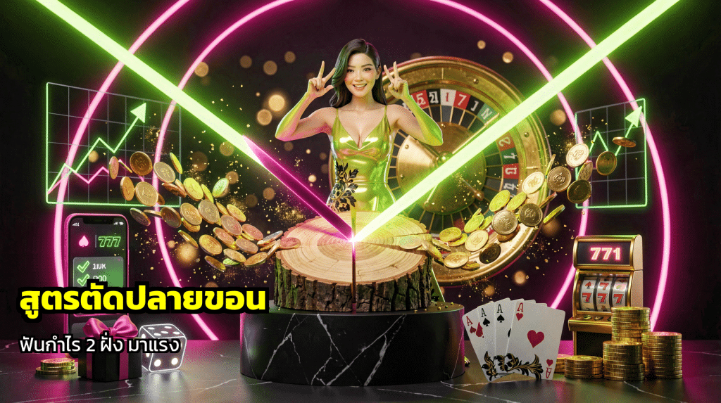 สูตรตัดปลายขอน